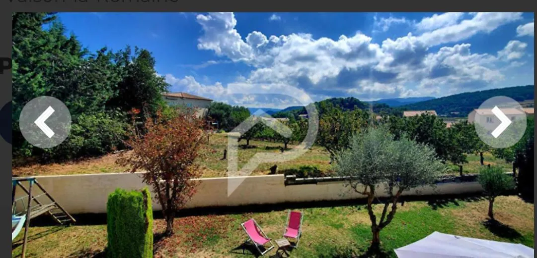 Zamacena Villa Vaison-la-Romaine